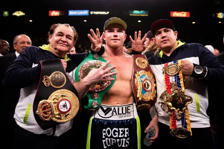 Canelo Alvarez