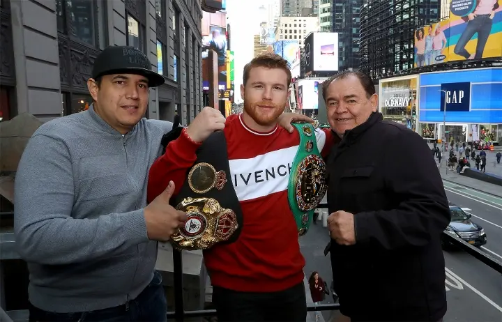 Canelo Alvarez