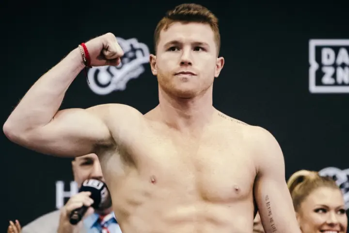 Canelo Alvarez