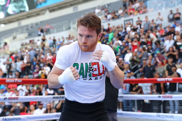 Canelo Alvarez