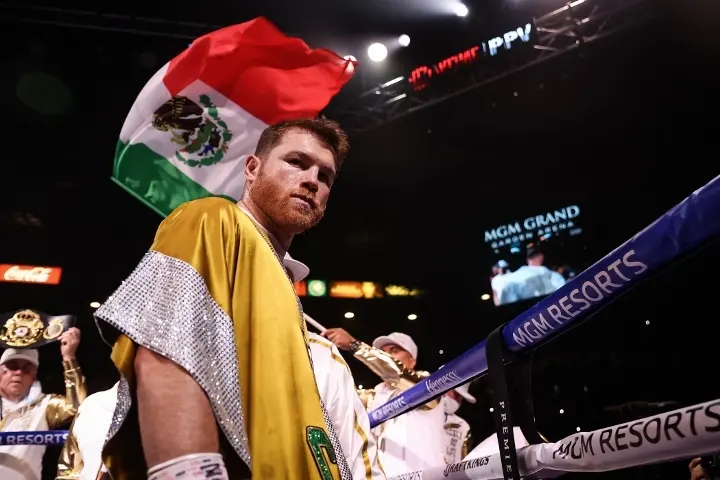 Canelo Alvarez