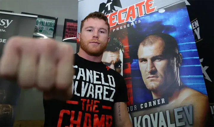 Canelo Alvarez