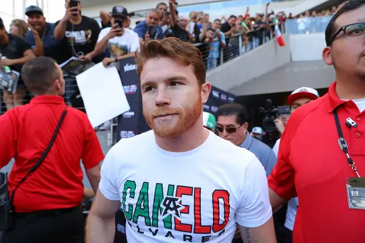 Canelo Alvarez