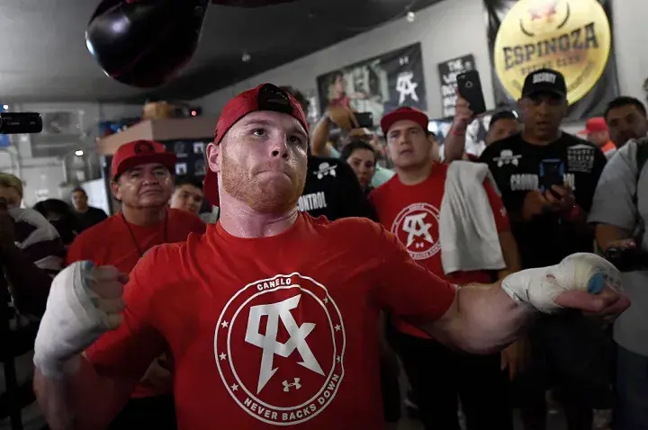 Canelo Alvarez
