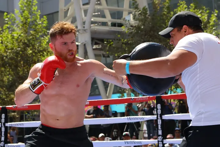 Canelo Alvarez