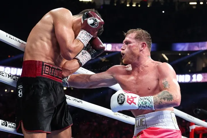 Canelo Bivol Fight