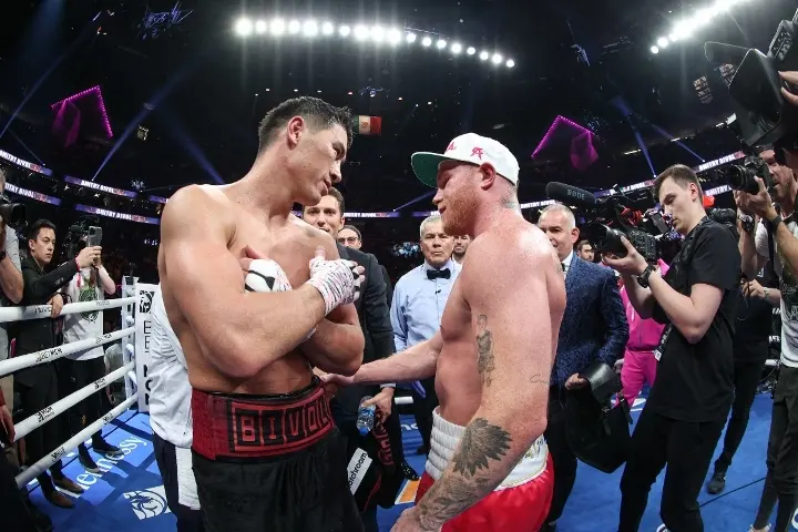 Canelo Bivol Fight