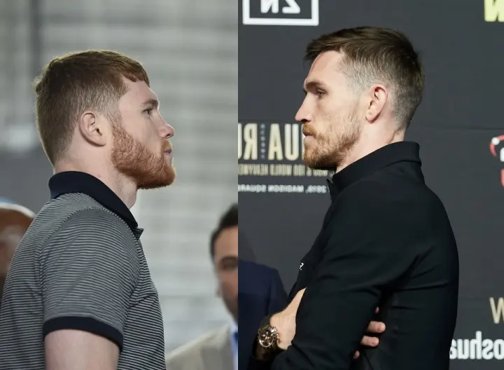 Canelo Callum Smith