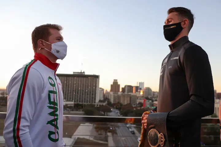 Canelo Callum Smith