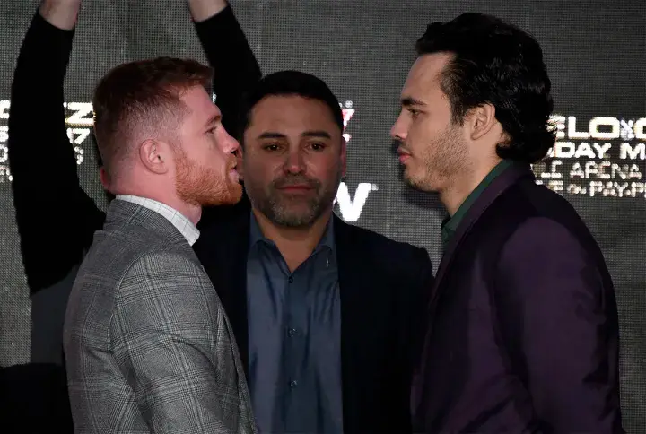 Canelo Chavez Los Angeles
