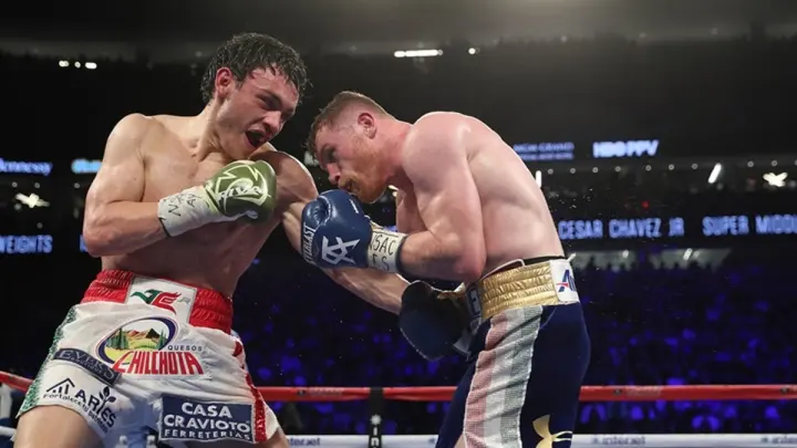 Canelo Chavez Weights Jpeg