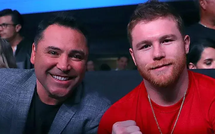 Canelo De La Hoya