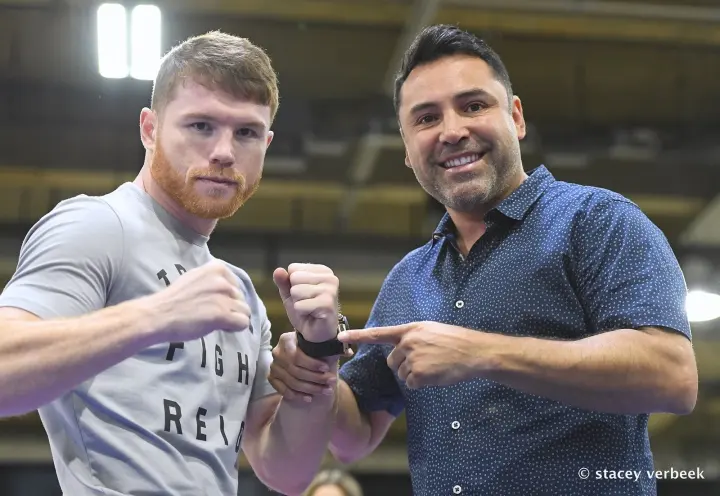 Canelo De La Hoya