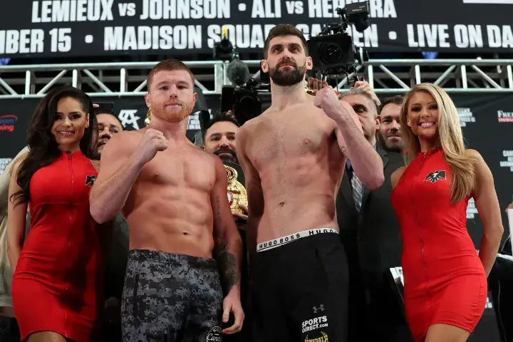 Canelo Fielding Weights