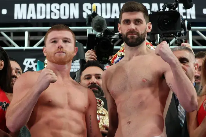 Canelo Fielding Weights