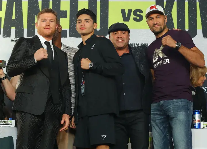 Canelo Garcia De La Hoya Kovalev