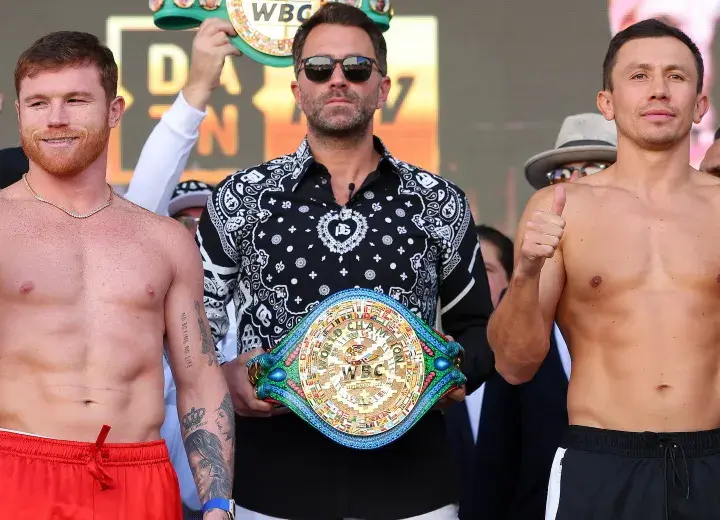 Canelo Golovkin