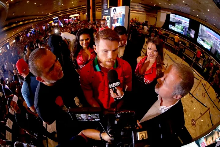 Canelo Golovkin Arrivals