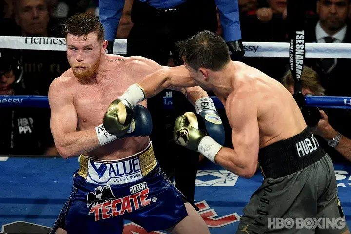 Canelo Golovkin Fight