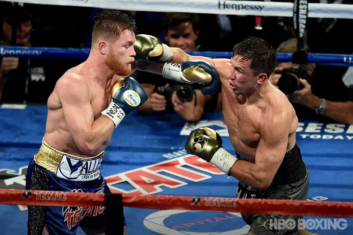 Canelo Golovkin Fight