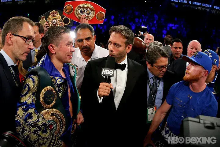 Canelo Golovkin Fight