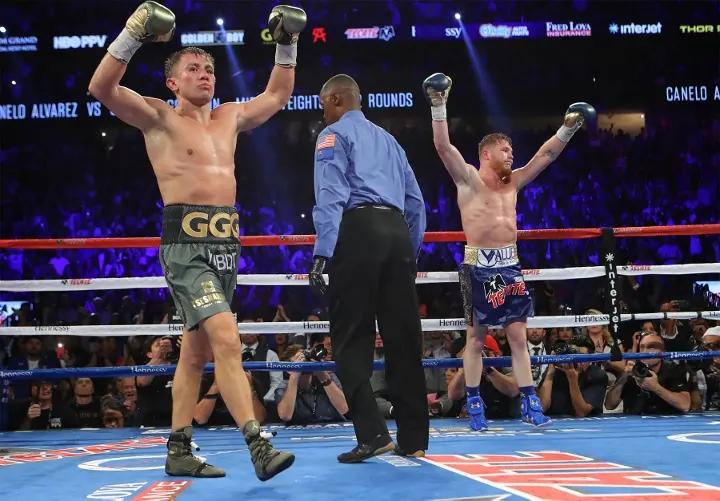 Canelo Golovkin Fight