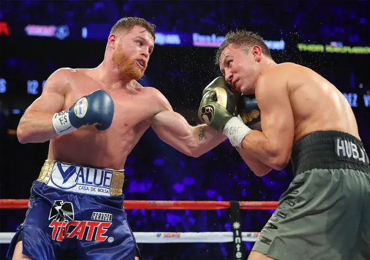 Canelo Golovkin Fight
