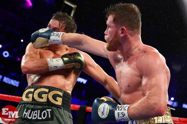 Canelo Golovkin Fight