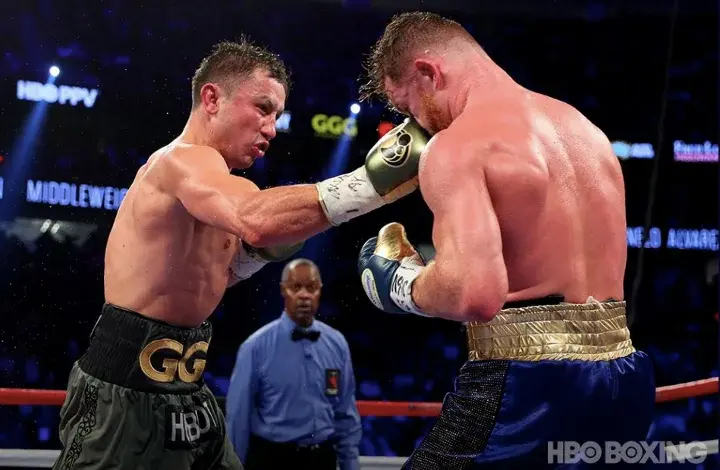 Canelo Golovkin Fight