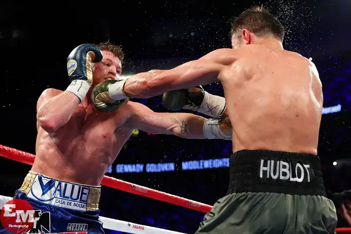 Canelo Golovkin Fight