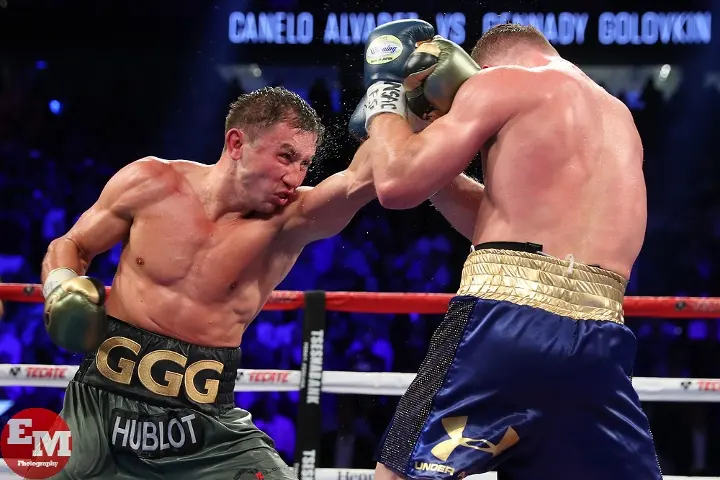 Canelo Golovkin Fight