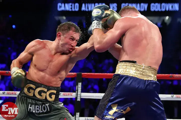 Canelo Golovkin Fight