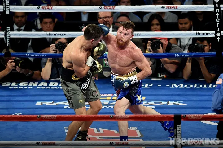 Canelo Golovkin Fight