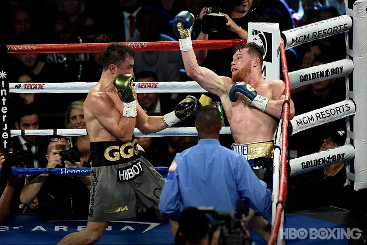 Canelo Golovkin Fight