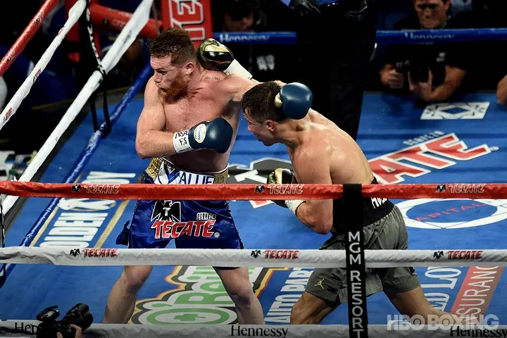 Canelo Golovkin Fight