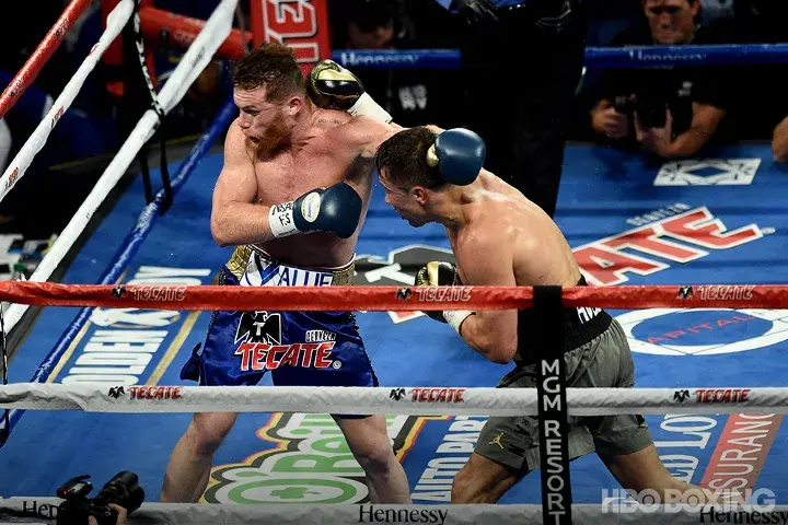 Canelo Golovkin Fight