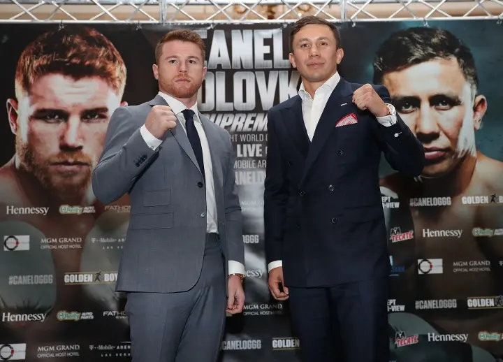 Canelo Golovkin London