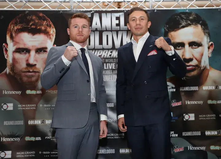 Canelo Golovkin London
