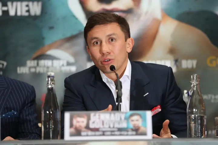 Canelo Golovkin London