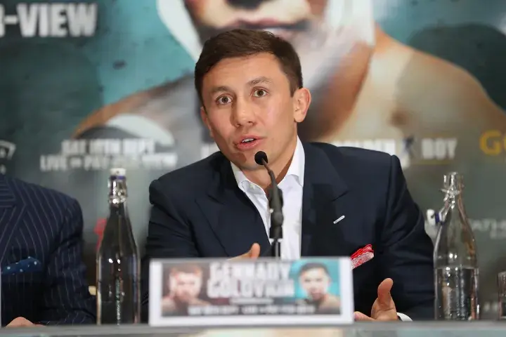 Canelo Golovkin London