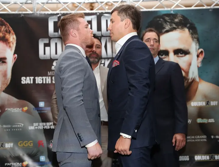 Canelo Golovkin London