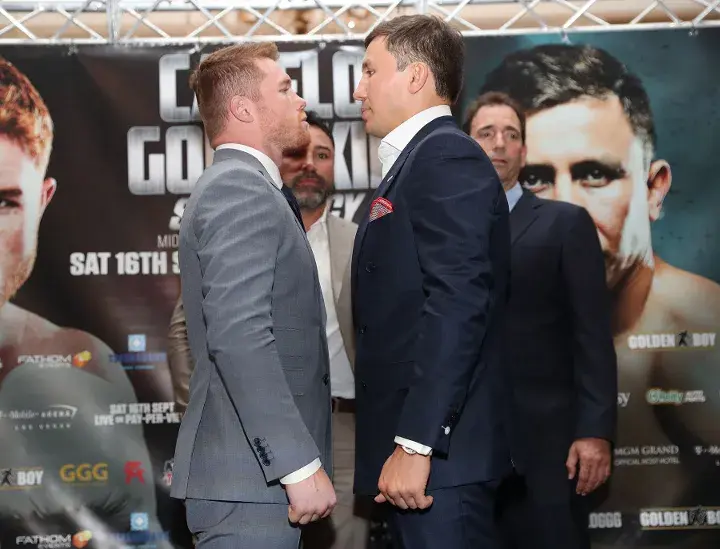 Canelo Golovkin London