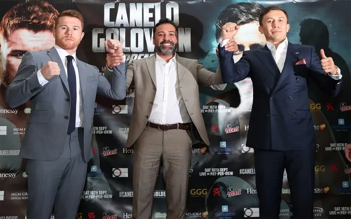 Canelo Golovkin London