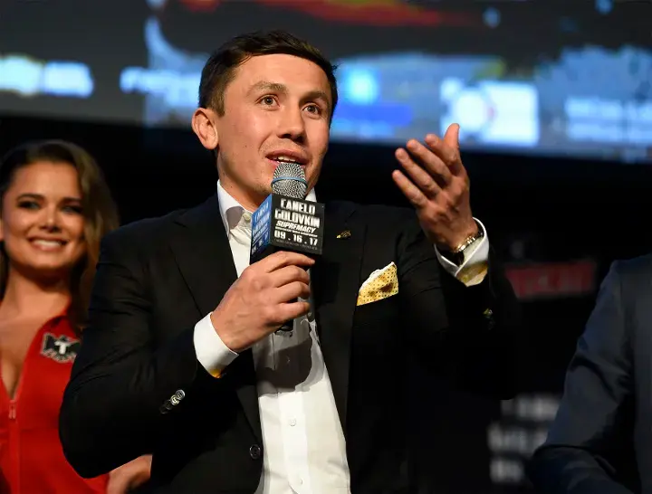 Canelo Golovkin New York