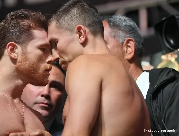 Canelo Golovkin Rematch Weights