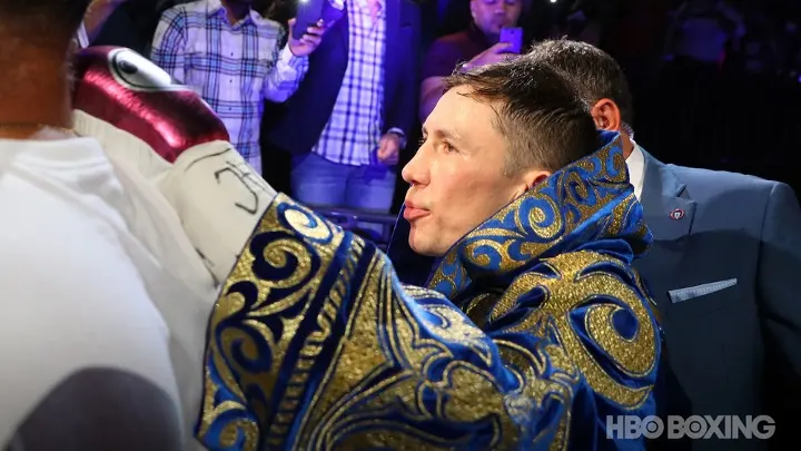 Canelo Golovkin Rematch