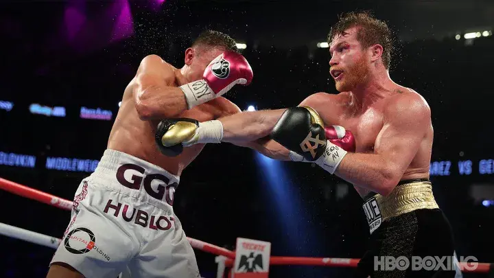 Canelo Golovkin Rematch