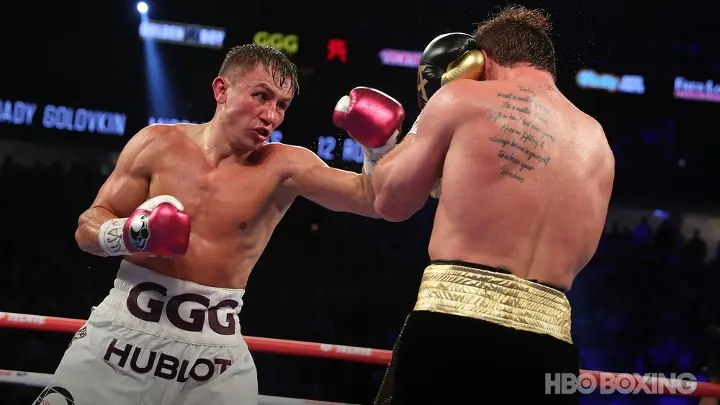 Canelo Golovkin Rematch