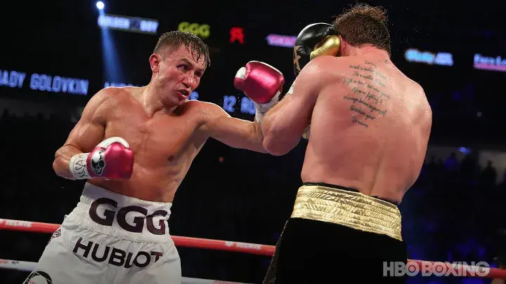 Canelo Golovkin Rematch