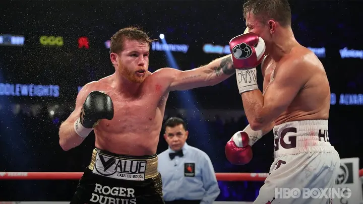 Canelo Golovkin Rematch